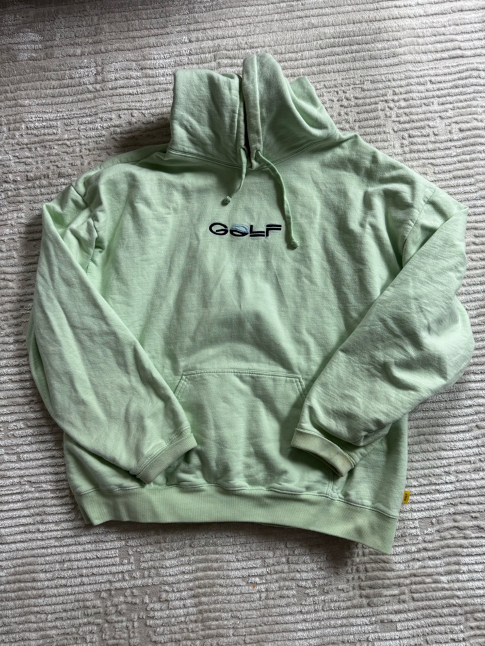 GOLF Hoodie in Light Mint Green - Men's Pullover Sweatshirt